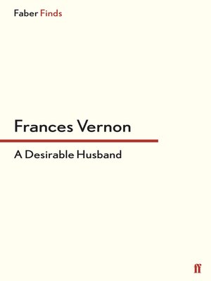 cover image of A Desirable Husband